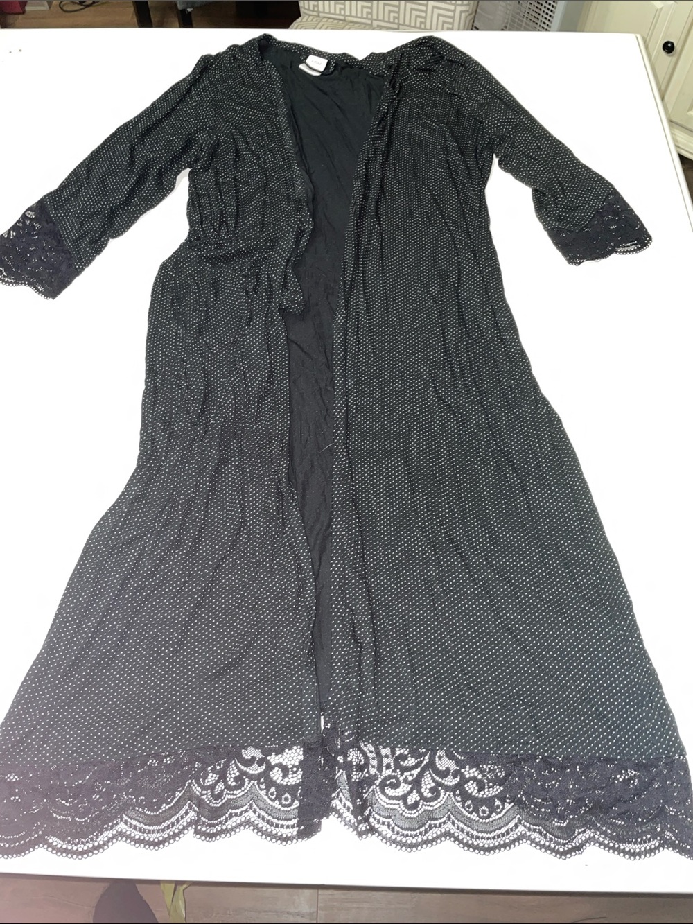Soma small lounge polkadot robe
